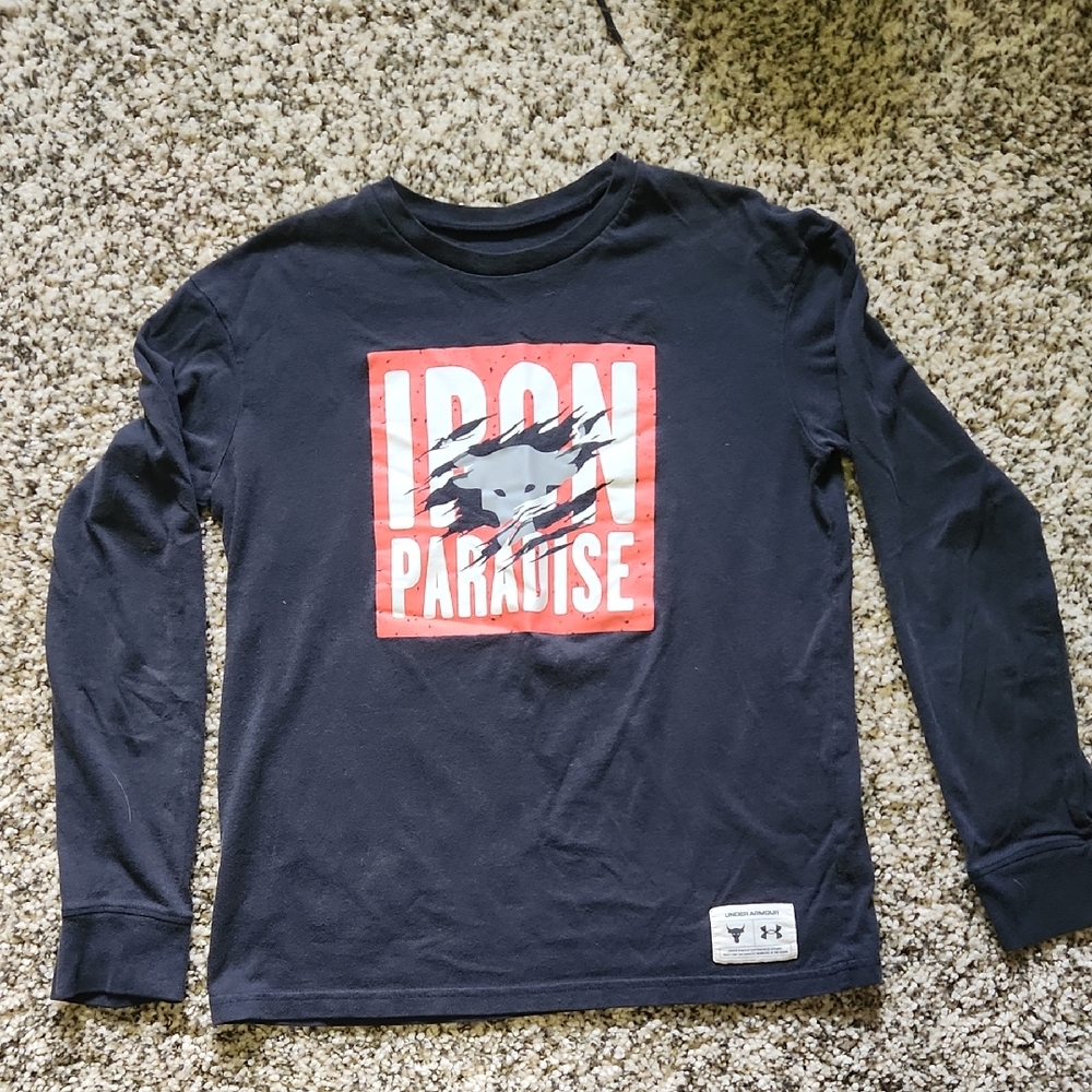 Under Armour The Rock Iron Paradise Long Sleeve Tee